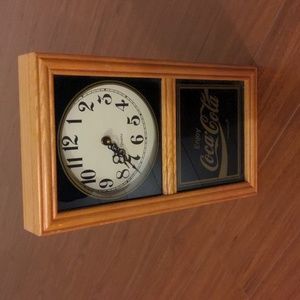 Coca Cola Clock